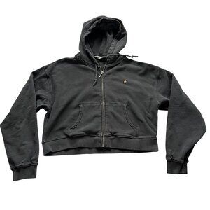 Teddy Fresh cropped hoodie